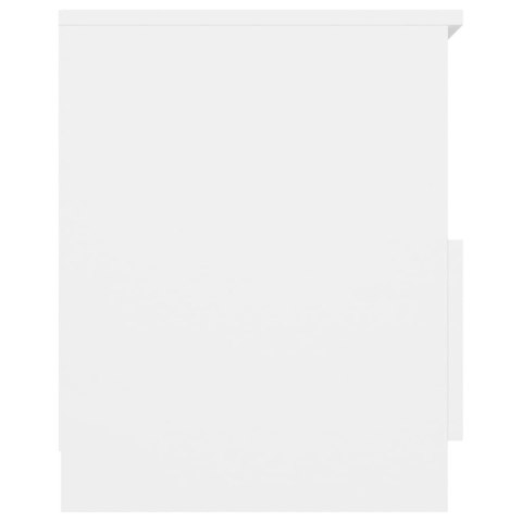 SZAFKA NOCNA BIAŁA 40X40X50CM