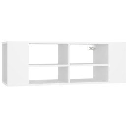 WISZĄCA SZAFKA TV BIAŁA 102X35X35CM