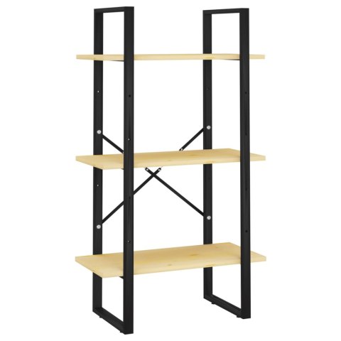 REGAŁ 60X30X105CM DREWNO SOSNOWE