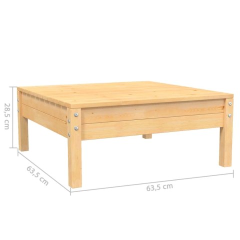 3-CZ. ZESTAW WYPOCZYNKOWY DO OGRODU SZARE PODUSZKI SOSNOWY