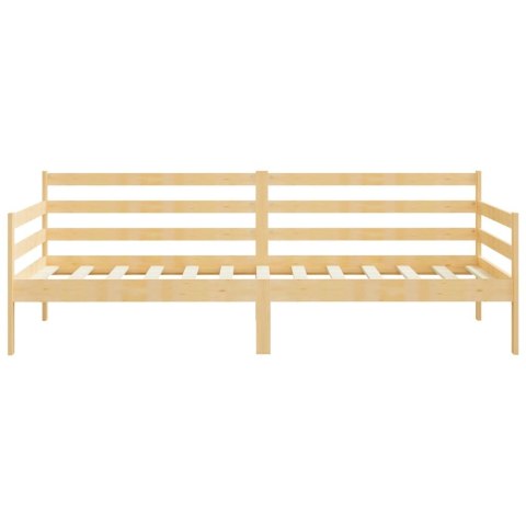 ŁÓŻKO DZIENNE DREWNO SOSNOWE 90X200CM