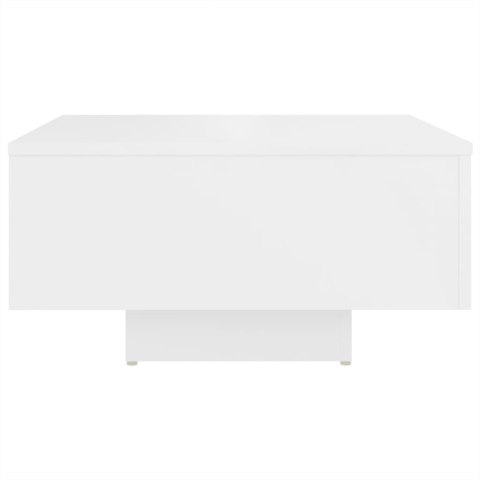 STOLIK KAWOWY BIAŁY 60X60X315CM