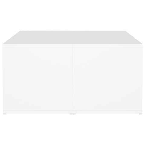 STOLIKI KAWOWE 4 SZT. BIAŁE 33X33X33CM