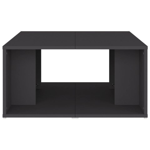 STOLIKI KAWOWE 4 SZT. SZARE 33X33X33CM