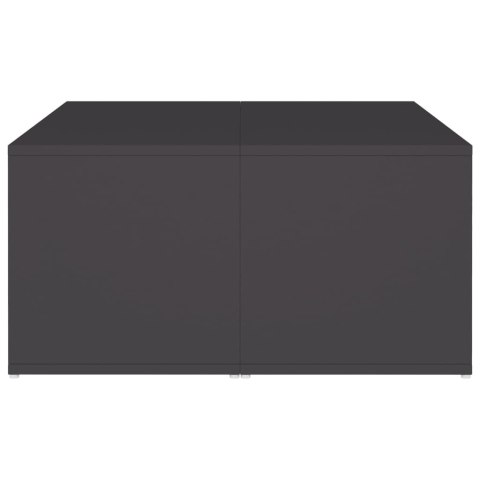 STOLIKI KAWOWE 4 SZT. SZARE 33X33X33CM