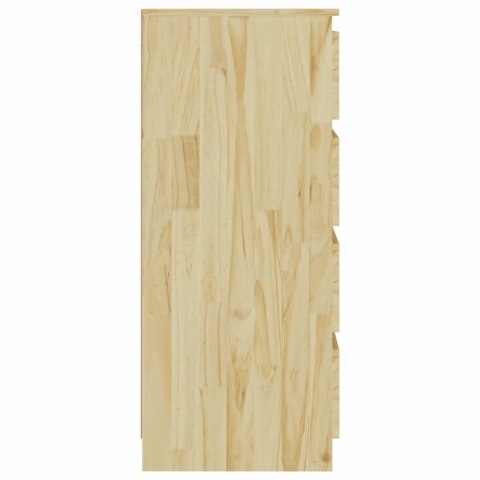 KOMODA 60X36X84CM DREWNO SOSNOWE