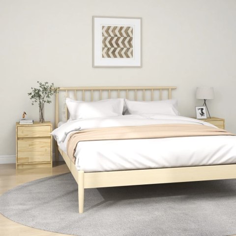 SZAFKI NOCNE 2 SZT. 40X31X50CM DREWNO SOSNOWE