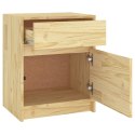 SZAFKI NOCNE 2 SZT. 40X31X50CM DREWNO SOSNOWE