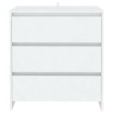 KOMODA BIAŁA 70X41X75CM