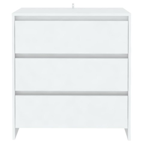 KOMODA BIAŁA 70X41X75CM