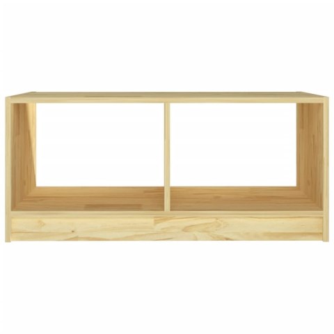 STOLIK KAWOWY 75X50X335CM DREWNO SOSNOWE