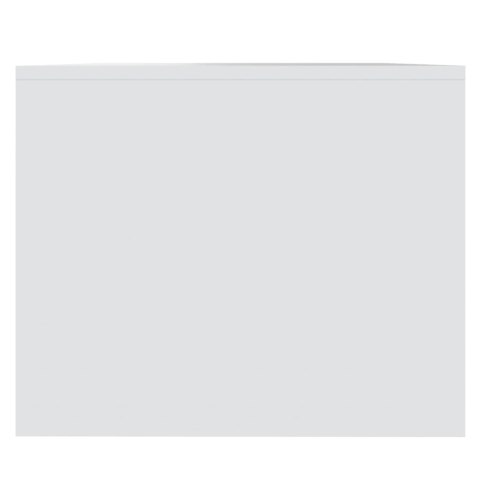 STOLIK KAWOWY BIAŁY 90X50X415CM