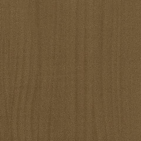 STOLIK KAWOWY MIODOWY BRĄZ 110X50X34CM DREWNO SOSNOWE