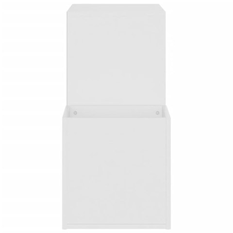 SZAFKA NA BUTY BIAŁA 105X35,5X70CM