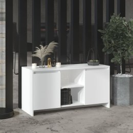 SZAFKA POD TV BIAŁA 102X37,5X52,5CM