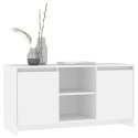 SZAFKA POD TV BIAŁA 102X37,5X52,5CM