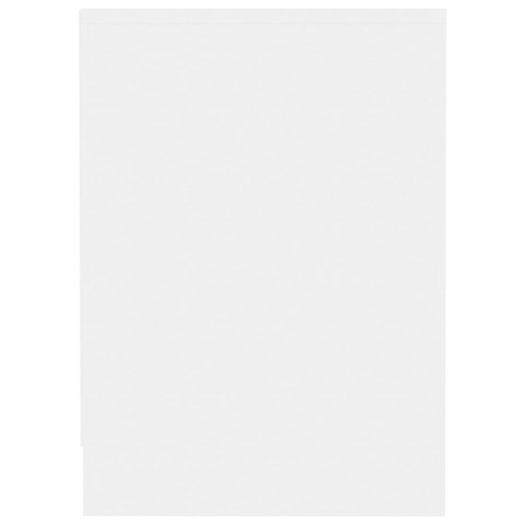 SZAFKA POD TV BIAŁA 102X37,5X52,5CM