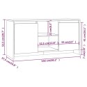 SZAFKA POD TV BIAŁA 102X37,5X52,5CM
