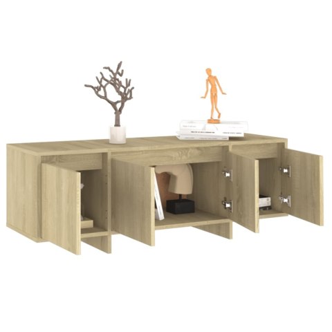 SZAFKA POD TV DĄB SONOMA 120X30X40,5CM