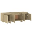 SZAFKA POD TV DĄB SONOMA 120X30X40,5CM