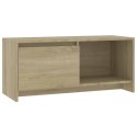 SZAFKA POD TV DĄB SONOMA 90X35X40CM