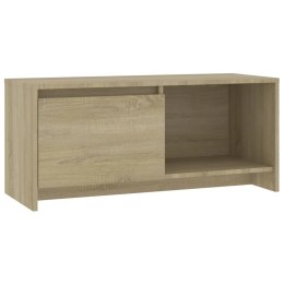 SZAFKA POD TV DĄB SONOMA 90X35X40CM