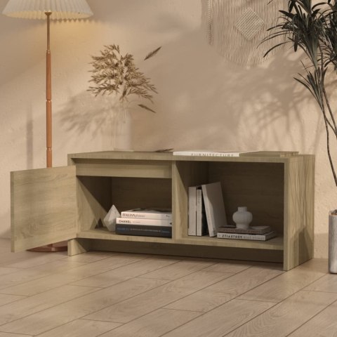 SZAFKA POD TV DĄB SONOMA 90X35X40CM