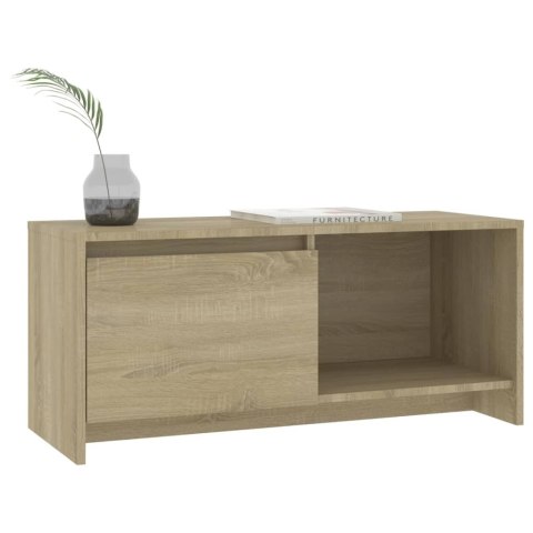 SZAFKA POD TV DĄB SONOMA 90X35X40CM