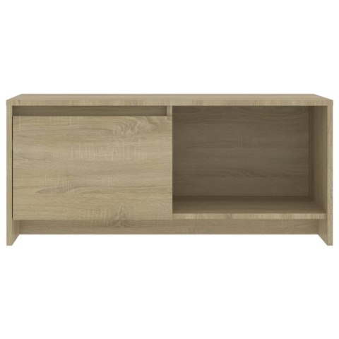SZAFKA POD TV DĄB SONOMA 90X35X40CM