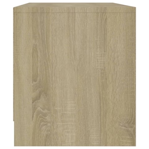 SZAFKA POD TV DĄB SONOMA 90X35X40CM