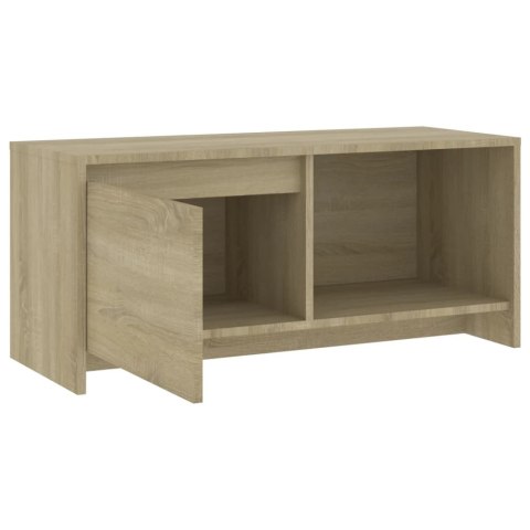 SZAFKA POD TV DĄB SONOMA 90X35X40CM