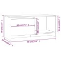 SZAFKA POD TV DĄB SONOMA 90X35X40CM