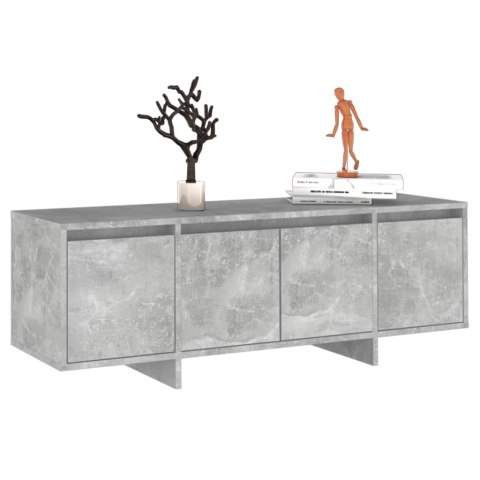 SZAFKA POD TV SZARY BETON 120X30X40,5CM