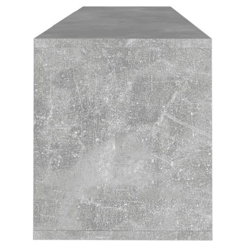 SZAFKA POD TV SZARY BETON 120X30X40,5CM