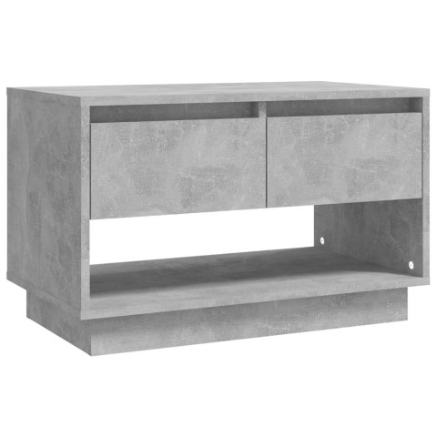 SZAFKA POD TV SZARY BETON 70X41X44CM