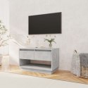 SZAFKA POD TV SZARY BETON 70X41X44CM