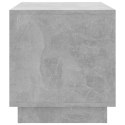SZAFKA POD TV SZARY BETON 70X41X44CM