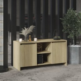 SZAFKA POD TELEWIZOR DĄB SONOMA 102X37,5X52,5CM