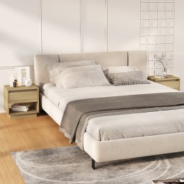 SZAFKI NOCNE 2 SZT. DĄB SONOMA 45X34X44CM