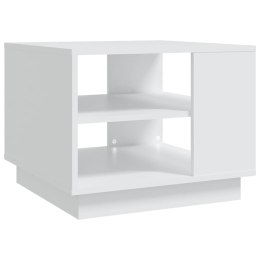 STOLIK KAWOWY BIAŁY 55X55X43CM