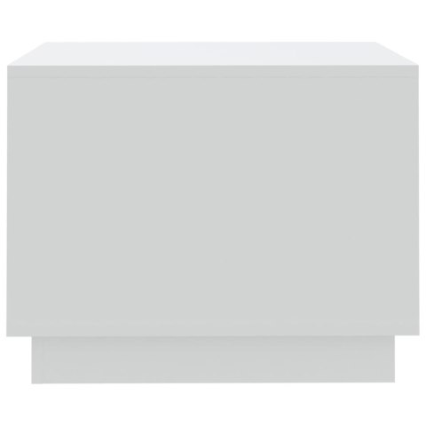 STOLIK KAWOWY BIAŁY 55X55X43CM