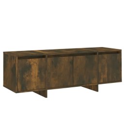 SZAFKA POD TV PRZYDYMIONY DĄB 120X30X40,5CM