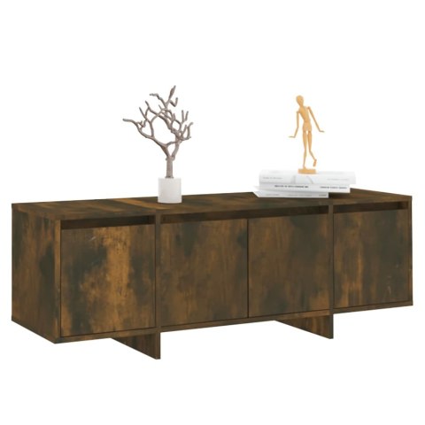 SZAFKA POD TV PRZYDYMIONY DĄB 120X30X40,5CM