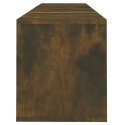 SZAFKA POD TV PRZYDYMIONY DĄB 120X30X40,5CM