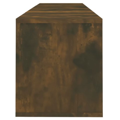 SZAFKA POD TV PRZYDYMIONY DĄB 120X30X40,5CM