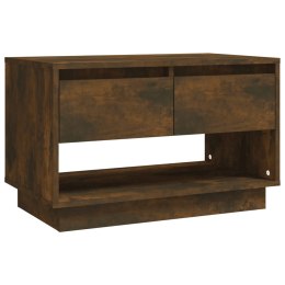 SZAFKA POD TV PRZYDYMIONY DĄB 70X41X44CM