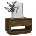 SZAFKA POD TV PRZYDYMIONY DĄB 70X41X44CM
