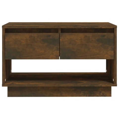 SZAFKA POD TV PRZYDYMIONY DĄB 70X41X44CM