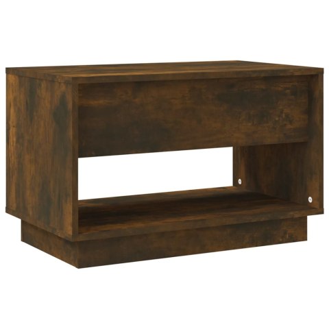 SZAFKA POD TV PRZYDYMIONY DĄB 70X41X44CM