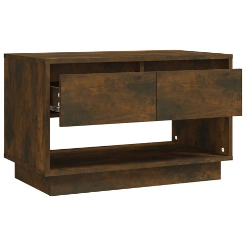 SZAFKA POD TV PRZYDYMIONY DĄB 70X41X44CM